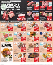 Steak im Kaufland Prospekt "KNÜLLER" mit 32 Seiten (Trier)