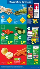 Aktueller Lidl Prospekt mit Bio, "LIDL LOHNT SICH", Seite 5