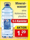 Mineralwasser Angebote bei Zimmermann Wolfsburg für 1,29 €