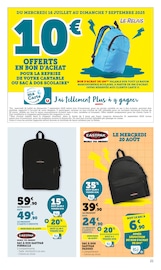 Catalogue Super U en cours à Perpignan, "La rentrée À PRIX BAS", Page 21