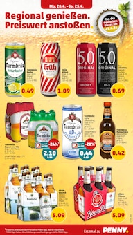 Krombacher im Penny Prospekt "Wer günstig will, muss Penny." mit 38 Seiten (Meerbusch)