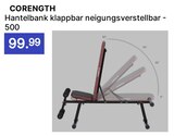 Hantelbank Angebote von Corength bei Decathlon Neustadt für 99,99 €