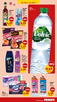 Volvic im Penny Prospekt "Wer günstig will, muss Penny." mit 51 Seiten (Freiberg)