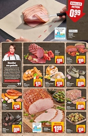 Aktueller REWE Prospekt mit Würstchen, "Dein Markt", Seite 10