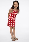 Robe en crochet avec doublure dans le catalogue Monoprix Margaret