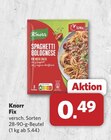 Aktuelle Nudeln Angebote bei combi in Paderborn Aktuelles Fix Spaghetti Bolognese Angebot bei combi in Paderborn ab 0,49 €