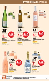 Promos Vin dans le catalogue "SUPER U" de Super U Vin en promo dans le catalogue Super U à la page 7