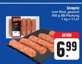 Aktuelles Cevapcici Angebot bei E center in Jena ab 6,99 €