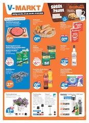 Aktueller V-Markt Supermarkt Prospekt in Pfaffenhofen und Umgebung, "V-Markt einfach besser einkaufen" mit 24 Seiten, 21.05.2026 - 27.05.2026