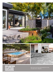 Aktueller RHG Baucentrum Prospekt mit Steine, "Der Katalog für Gartengestaltung, Gartenpflege und Gartenfreizeit.", Seite 35