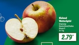 Lidl Wörth - Wetteräpfel Angebot im Prospekt Wetteräpfel bei Lidl im Wörth Prospekt für 2,79 €