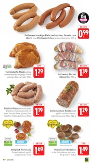 Rollbraten im aktuellen E center Prospekt (Heilbronn) Rollbraten im E center Prospekt "Aktuelle Angebote" mit 52 Seiten (Heilbronn)