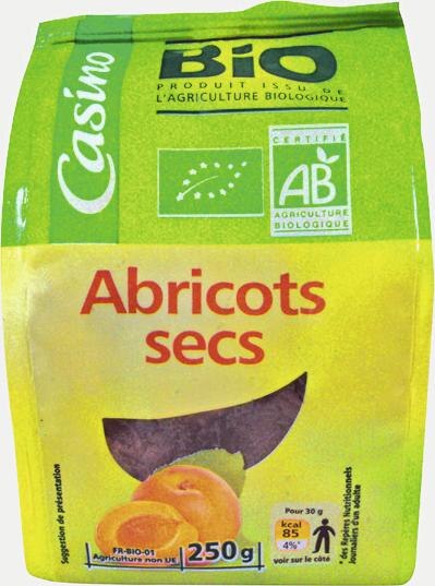 Abricots secs