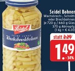 Aktuelles Bohnen Angebot bei EDEKA in Dortmund ab 1,49 €