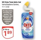 Total Aktiv Gel Angebote von WC Ente bei GLOBUS Altenburg für 1,89 €