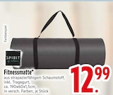 Fitnessmatte Angebote von Spirit bei EDEKA Ravensburg für 12,99 €