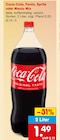 Coca-Cola, Fanta, Sprite oder Mezzo Mix Angebote bei Netto Marken-Discount Nördlingen für 1,49 €