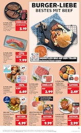 Kaufland T Bone Steak im Prospekt 