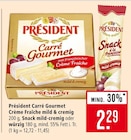 Président Carré Gourmet Crème Fraîche mild & cremig im Angebot bei Marktkauf in Kirchheim Président Carré Gourmet Crème Fraîche mild & cremig Angebote von PRÉSIDENT bei Marktkauf Kirchheim für 2,29 €