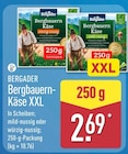 Bergbauern-Käse XXL würzig-nussig von Bergader im aktuellen ALDI Nord Prospekt