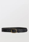 Ceinture à clous 35cm en cuir - Monoprix Margaret Ceinture à clous 35cm en cuir à 23,09 € dans le catalogue Monoprix Margaret