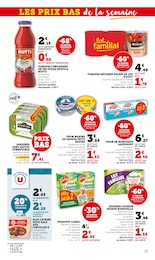 Prix et réduction Lentilles dans le prospectus Super U en cours Offre Lentilles dans le catalogue Super U du moment à la page 13