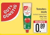 Tomatenmark im EDEKA Prospekt Tomatenmark von GUT&GÜNSTIG im aktuellen EDEKA Prospekt für 0,89 €