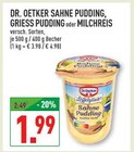 Sahne Pudding, Griess Pudding oder Milchreis Angebote von Dr. Oetker bei Marktkauf Iserlohn für 1,99 €