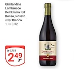 Lambrusco Dell’Emilia IGT Rosso im Angebot bei GLOBUS in Willich Lambrusco Dell’Emilia IGT Rosso Angebote von Ghirlandina bei GLOBUS Willich für 2,49 €