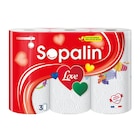 Essuie-tout - SOPALIN en promo chez Carrefour Essuie-tout - SOPALIN dans le catalogue Carrefour
