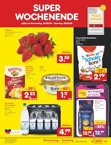 Erdbeeren im Netto Marken-Discount Prospekt "Aktuelle Angebote" mit 59 Seiten (Aachen)