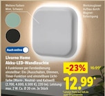 Akku-LED-Wandleuchte von Livarno Home im aktuellen Lidl Prospekt