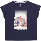 Promo T-shirt fille des Jeux Olympiques de Paris 2024 à 5,99 € dans le catalogue Carrefour Market à Maroncourt