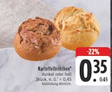 Aktuelles Kartoffelbrötchen Angebot bei E center in Fürth ab 0,35 €