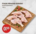 Frische Hähnchen-Schenkel im V-Markt Prospekt zum Preis von 0,59 €