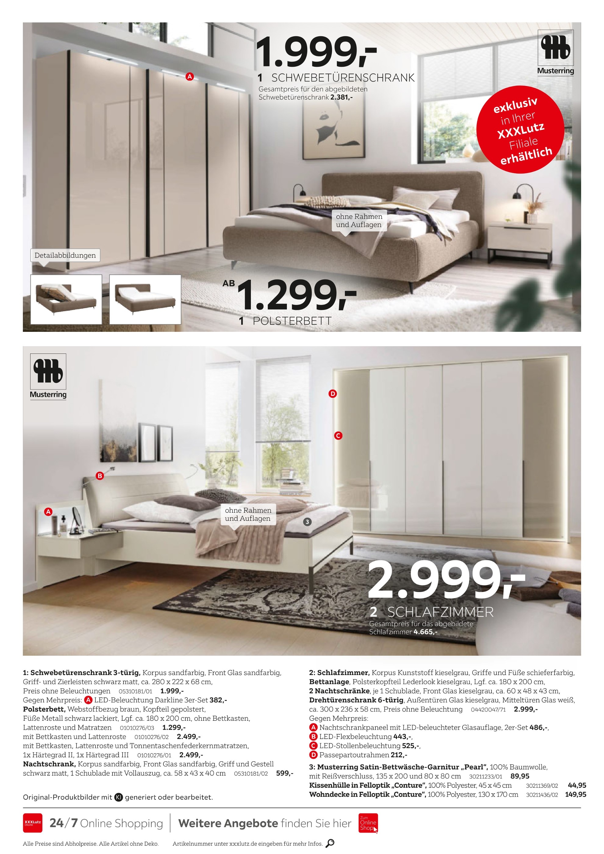 POCO Schwebetürenschrank Angebot ᐅ Finde den Preis im aktuellen Prospekt