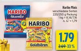Minis Starmix Angebote von Haribo bei diska Hof für 1,79 €