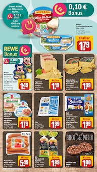 Sahne im REWE Prospekt "Dein Markt" mit 24 Seiten (Ulm)