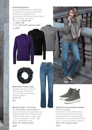 Jeanshose im Tchibo im Supermarkt Prospekt "WINTER CHIC" auf Seite 21