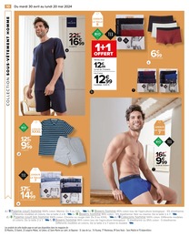 Offre Pyjama Homme dans le catalogue Carrefour du moment à la page 12