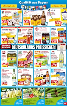 Kartoffelsalat im Norma Prospekt "Mehr fürs Geld" mit 18 Seiten (München)