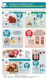 Crevettes en promo dans le catalogue Super U à la page 25