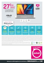 Offre Ordinateur dans le catalogue Pulsat du moment à la page 8