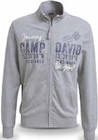 Herren Sweatjacke von CAMP DAVID für 29,99 € bei Netto Marken-Discount im Angebot Herren Sweatjacke von CAMP DAVID im aktuellen Netto Marken-Discount Prospekt