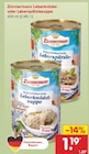 Zimmermann im Netto Marken-Discount Prospekt Leberknödel- oder Leberspätzlesuppe von Zimmermann im aktuellen Netto Marken-Discount Prospekt für 1,19 €