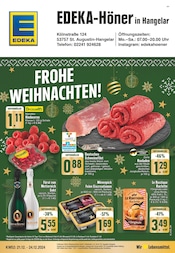 Aktueller EDEKA Prospekt mit Schweinefilet, "Aktuelle Angebote", Seite 1