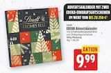 WEZ - EDEKA-Adventskalender Angebot im Prospekt EDEKA-Adventskalender bei WEZ im Prospekt "" für 9,99 €