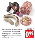 Leberwurst im Angebot bei EDEKA in Rottenburg Leberwurst Angebote bei EDEKA Rottenburg für 0,99 €