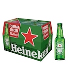 Bière blonde "Format Spécial" - HEINEKEN en promo chez Carrefour Market Angers à 9,80 €