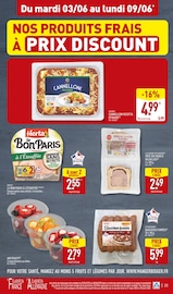 Promos Herta dans le catalogue "ARRIVAGES ORIENTAUX À PRIX DISCOUNT" de Aldi à la page 25